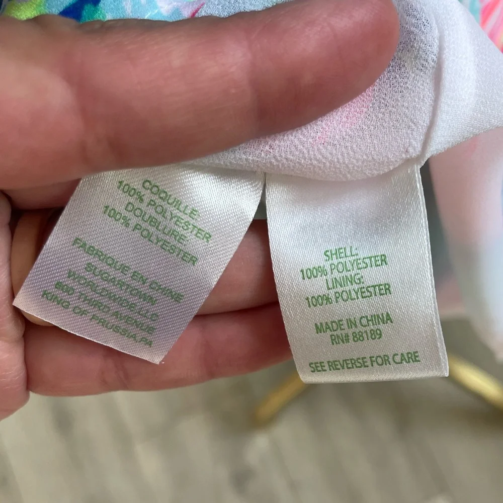 Lilly Pulitzer sun dress - Picture 10 of 10